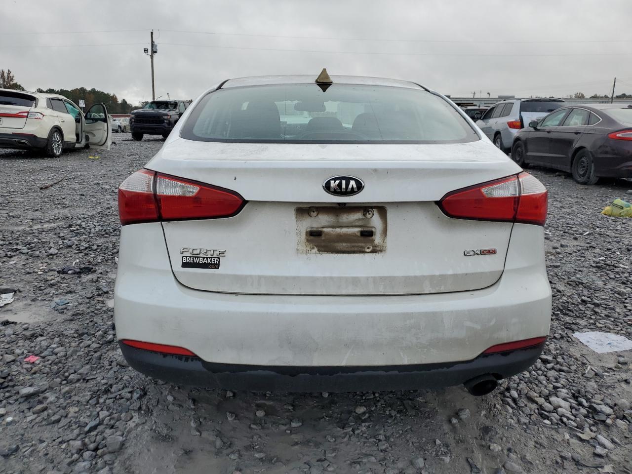 2015 Kia Forte Ex - Фото 6