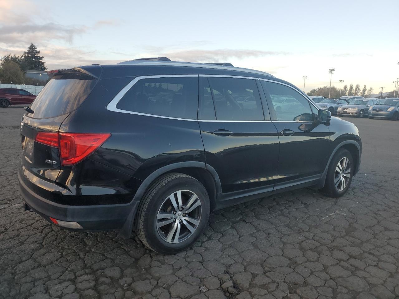 2016 Honda Pilot Exl - Фото 3