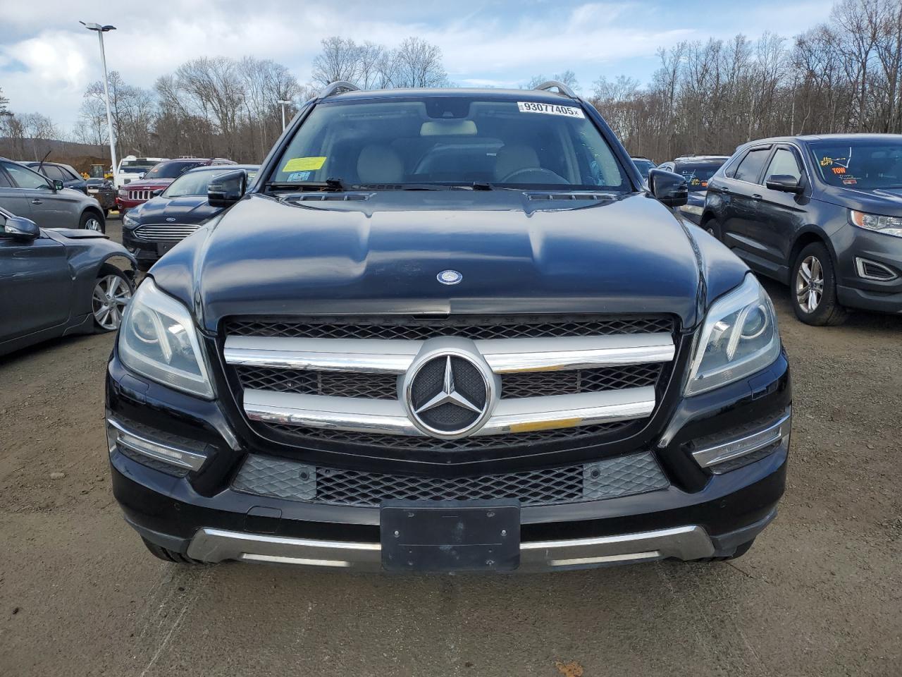 2013 Mercedes-Benz Gl 450 4Matic - Фото 5