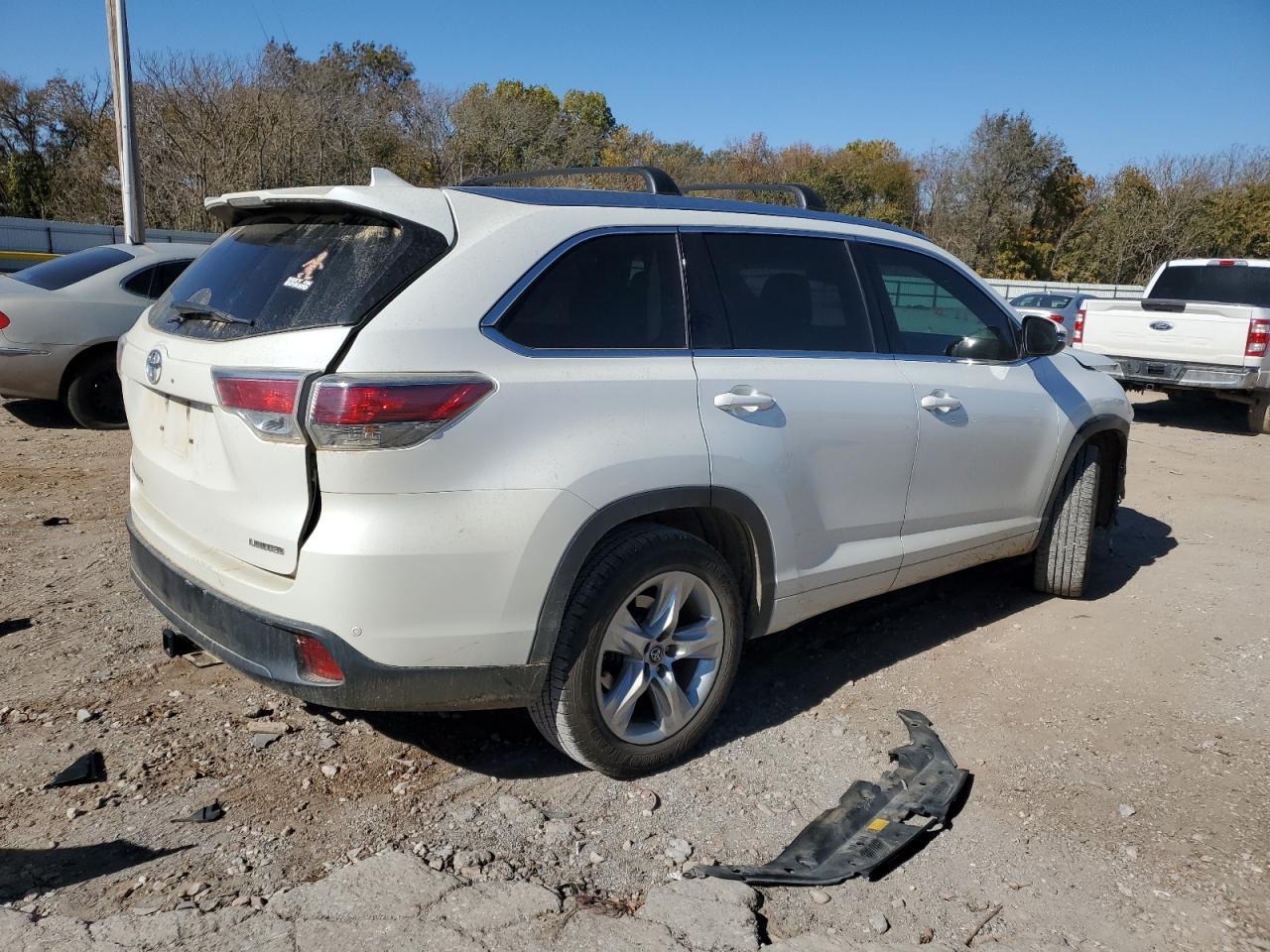 2016 Toyota Highlander Limited - Фото 3
