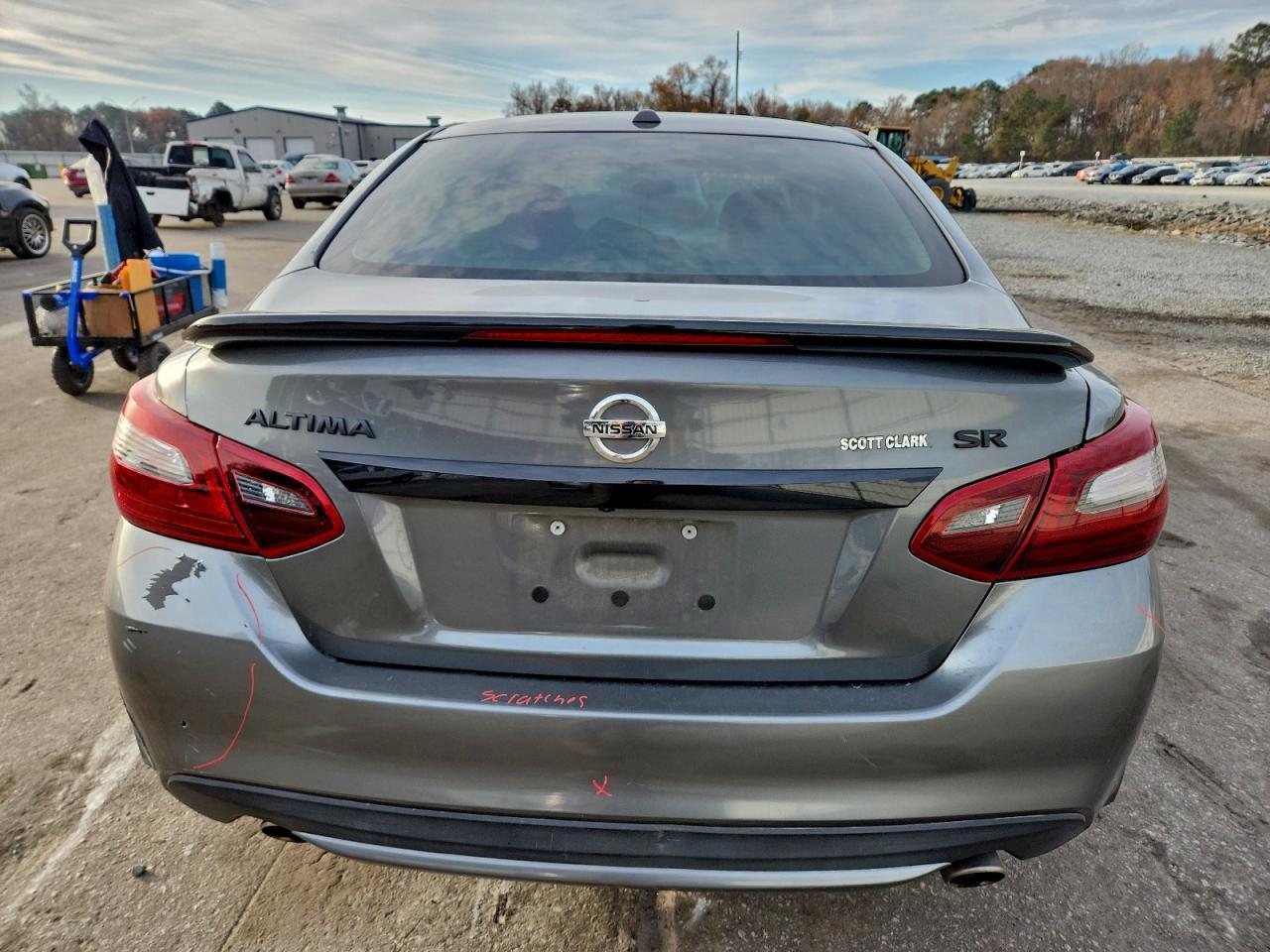 2018 Nissan Altima 2.5 Sr - Фото 6