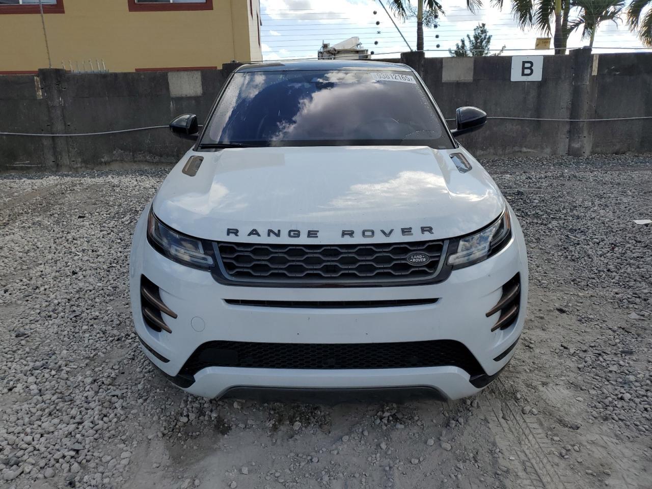 2020 Land Rover Range Rover Evoque Hse - Фото 5
