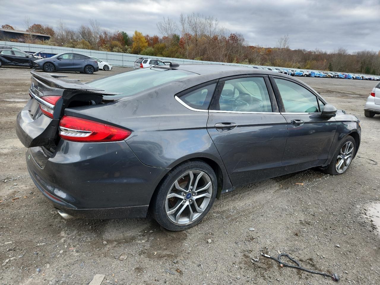 2017 Ford Fusion S - Image 3