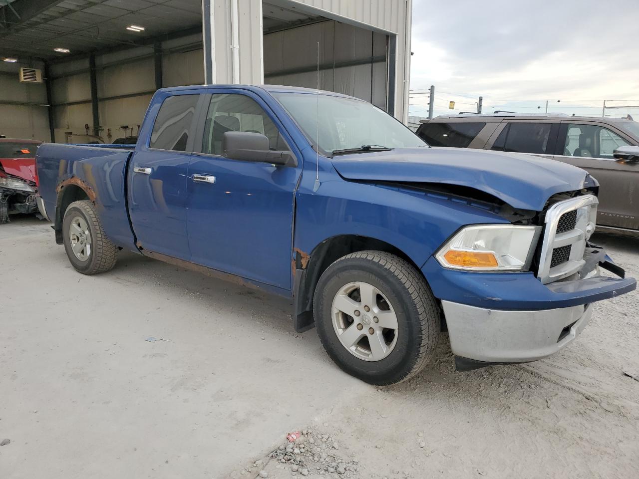 2010 Dodge Ram 1500 - Фото 4