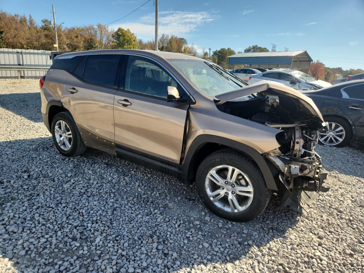 2018 GMC Terrain Sle - Фото 4