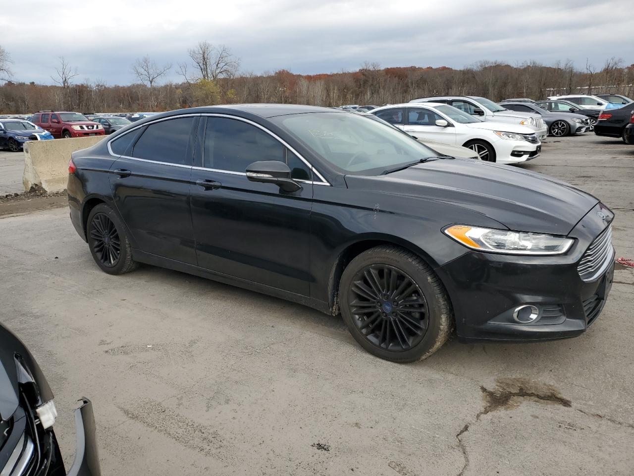 2014 Ford Fusion Se - Фото 4