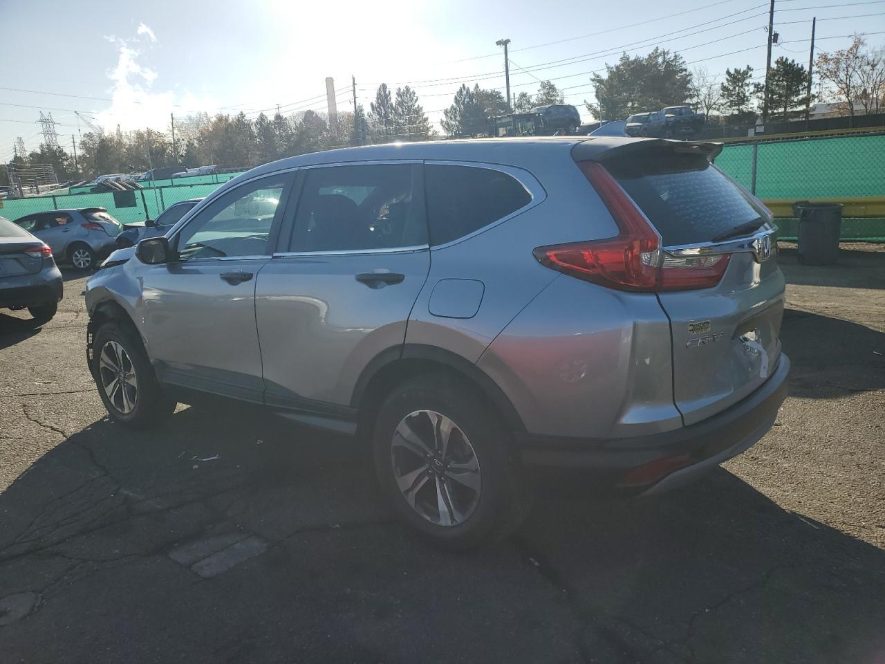 2017 Honda Cr-V Lx - Фото 2