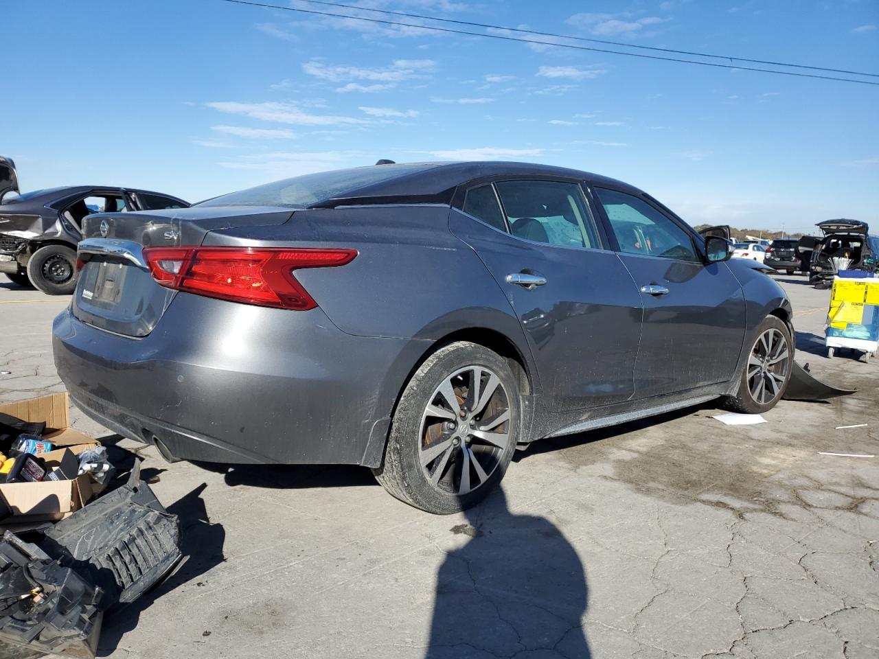 2017 Nissan Maxima 3.5S - Фото 3