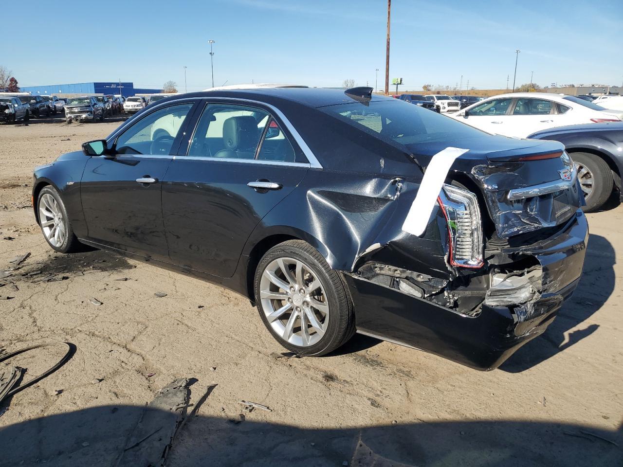 2018 Cadillac Cts Luxury - Фото 2