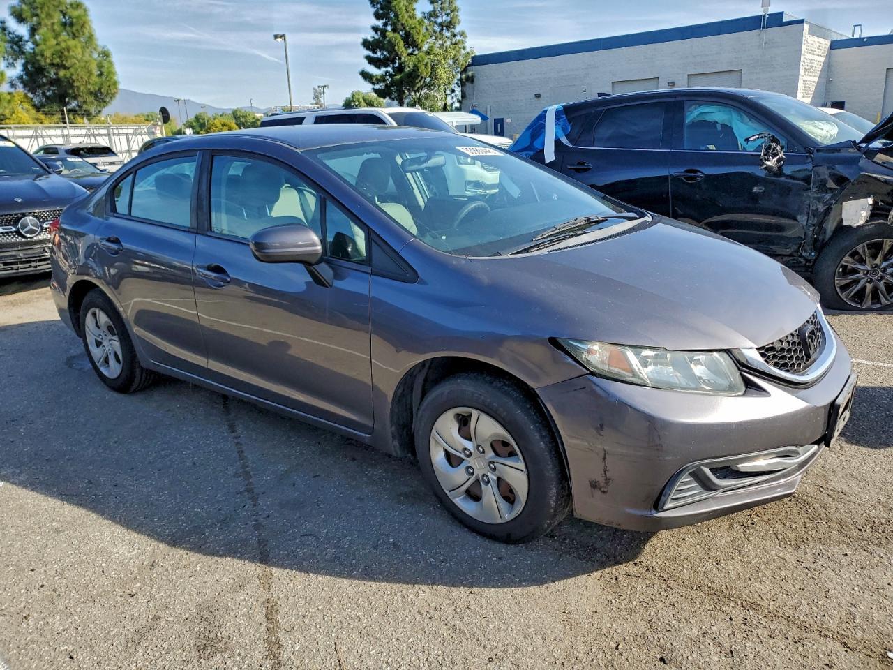 2015 Honda Civic Lx - Image 4
