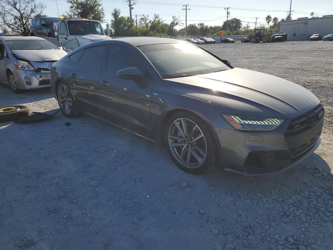 2020 Audi A7 Premium Plus S-Line - Фото 4