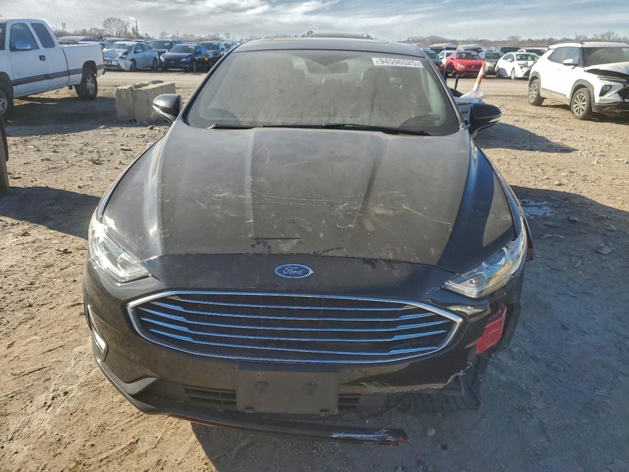 2020 Ford Fusion Titanium - Фото 5