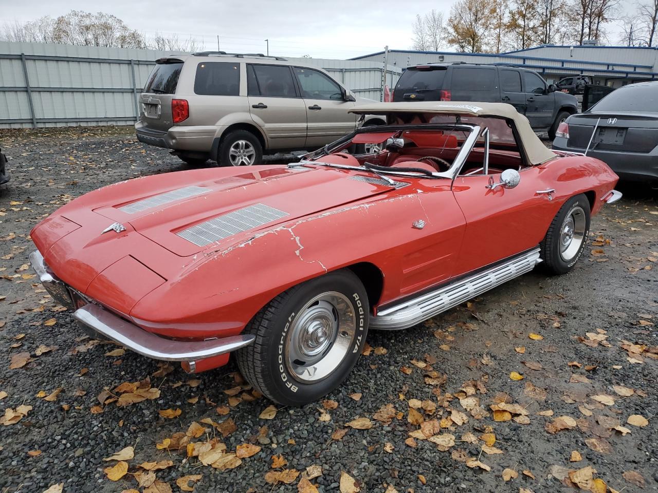 1963 Chev Corvette
