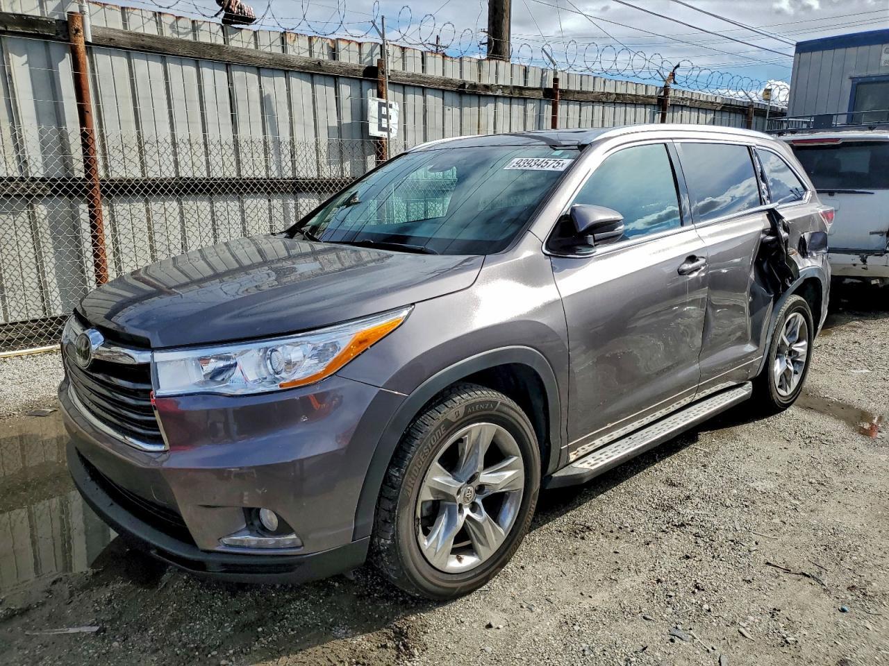 2014 Toyota Highlander Limited