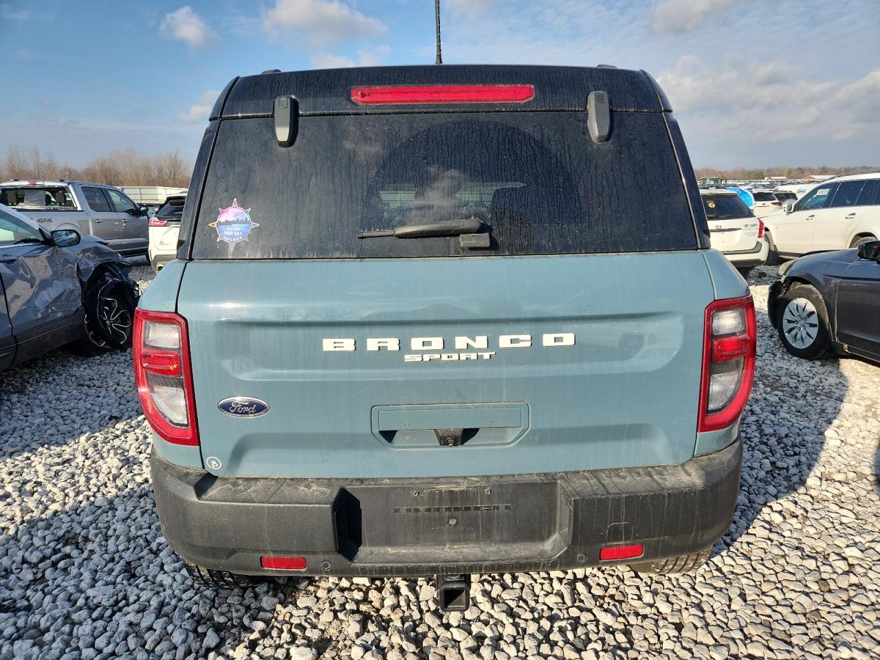 2021 Ford Bronco Sport Outer Banks - Фото 6