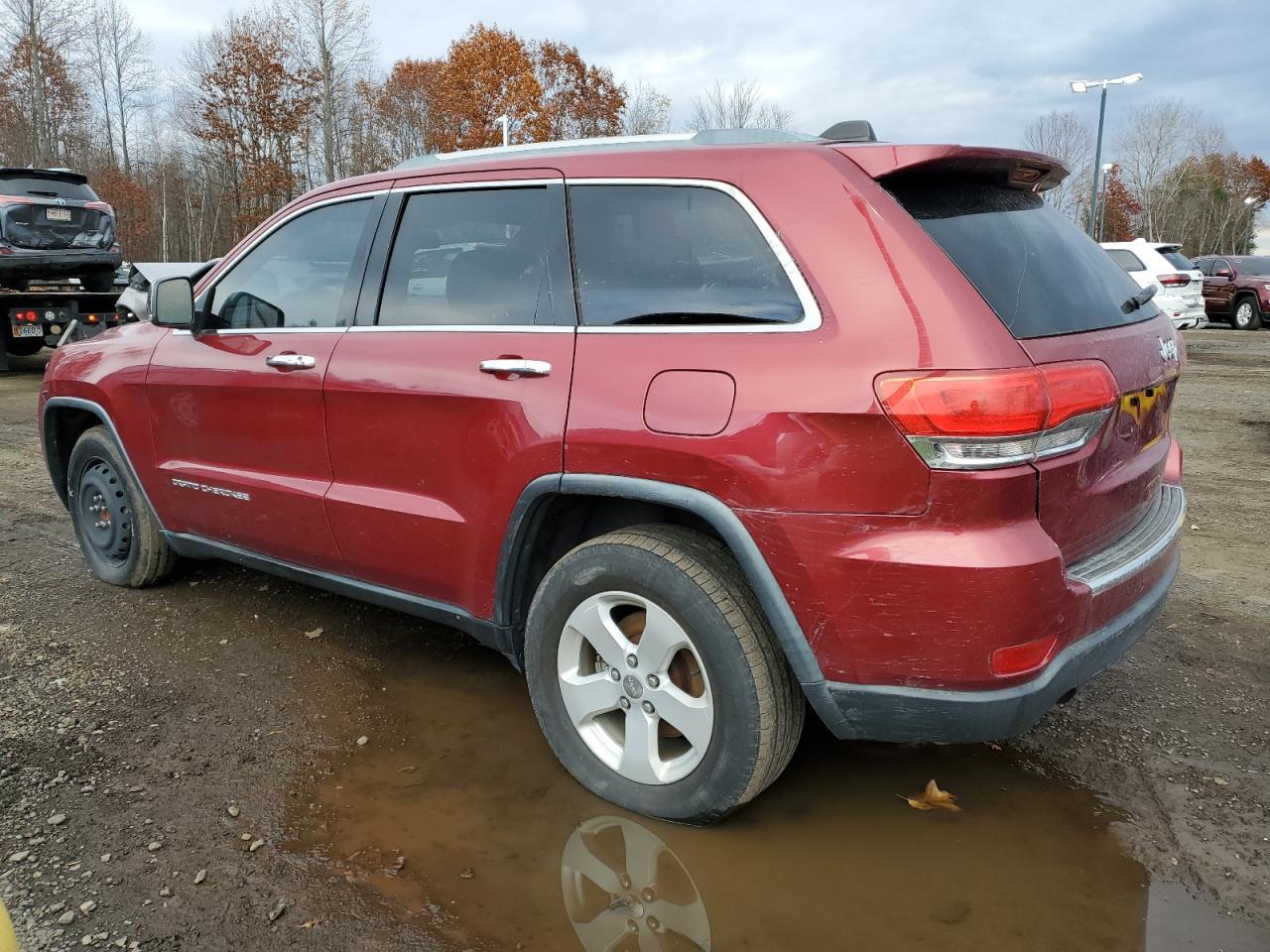 2014 Jeep Grand Cherokee Limited - Image 2