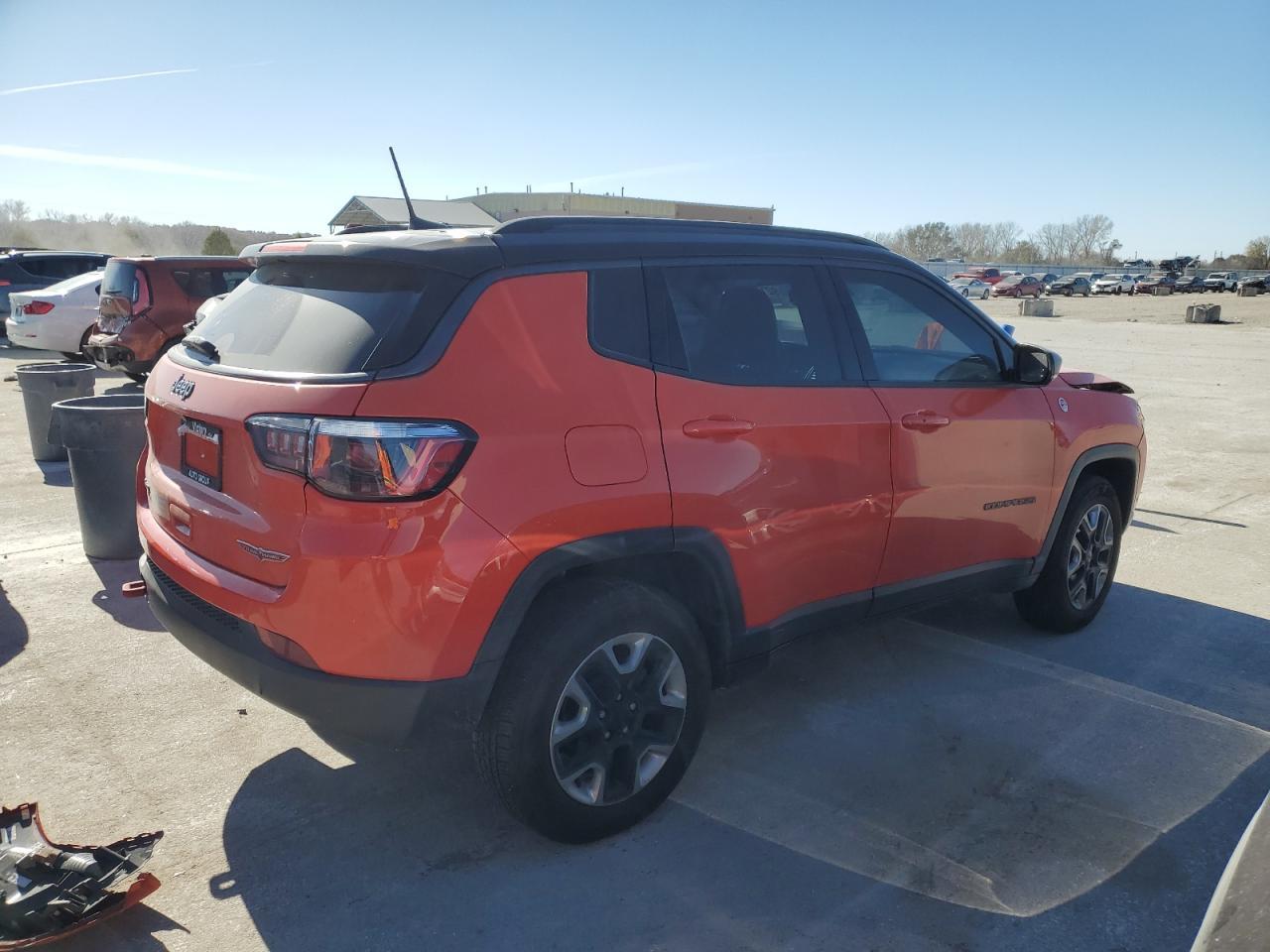 2018 Jeep Compass Trailhawk - Фото 3