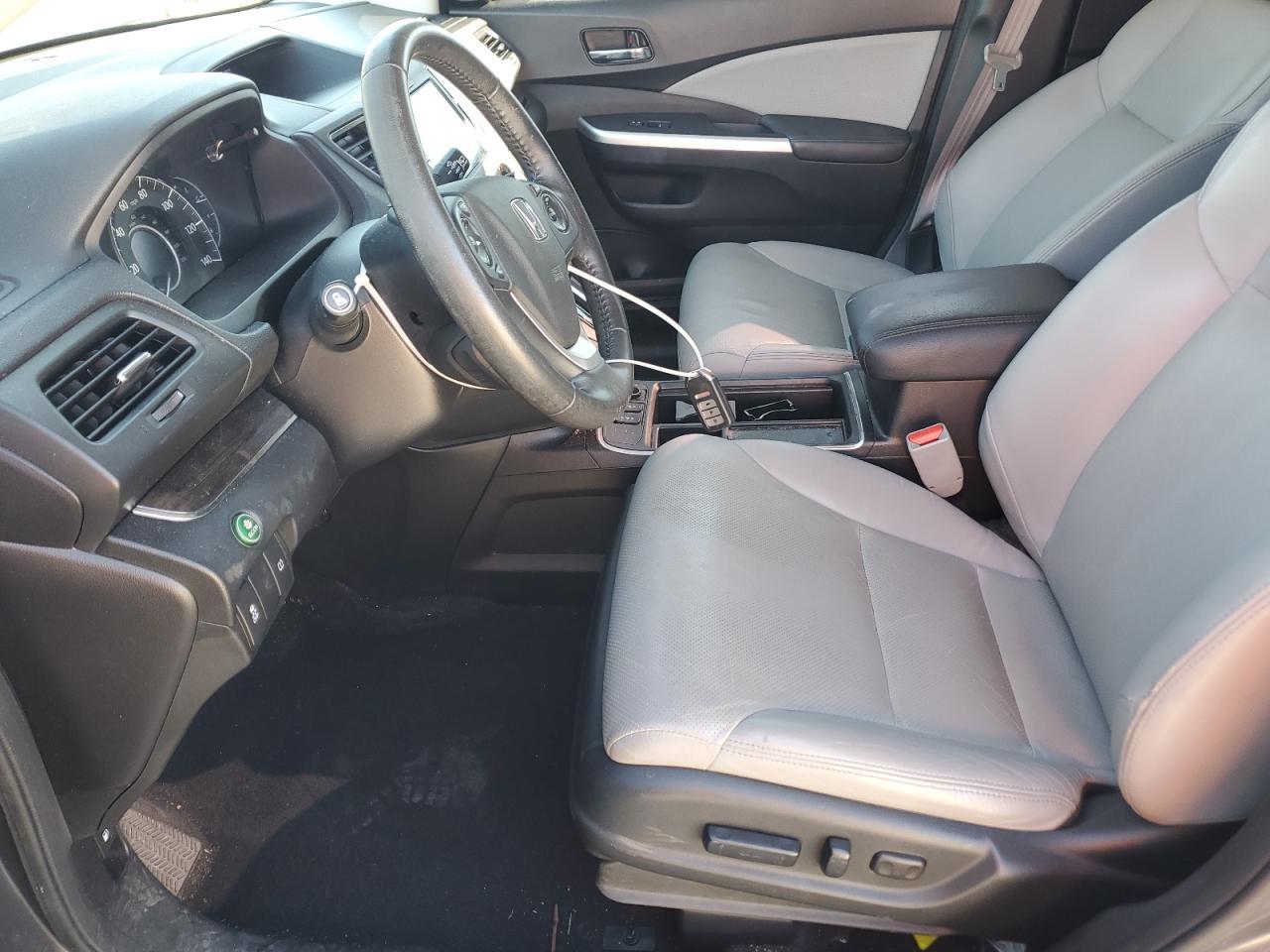 2016 Honda Cr-V Exl - Фото 7