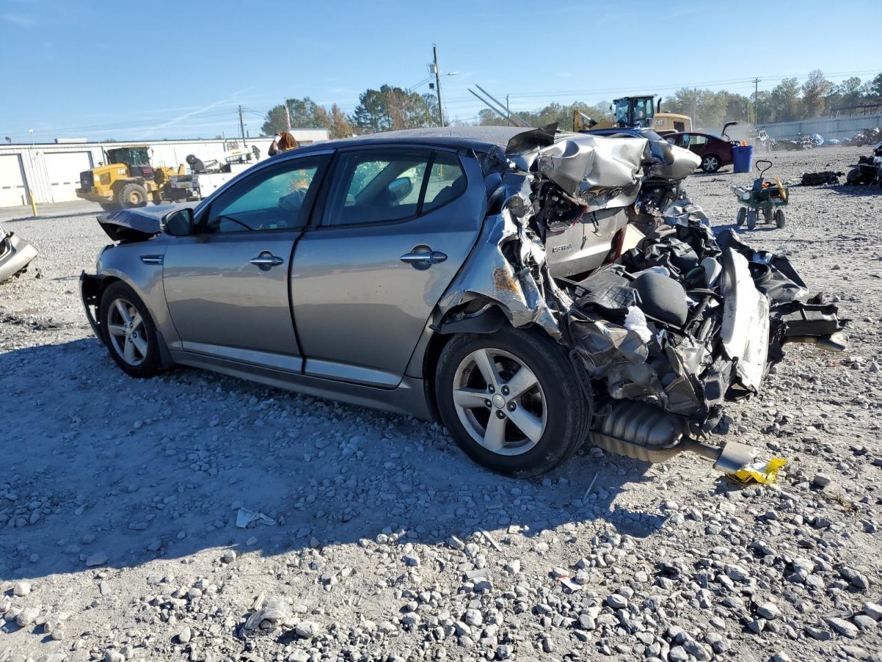 2015 Kia Optima Lx - Фото 2