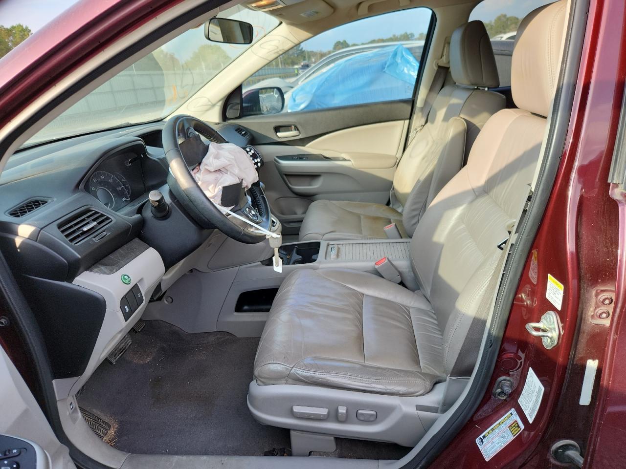 2014 Honda Cr-V Exl - Image 7