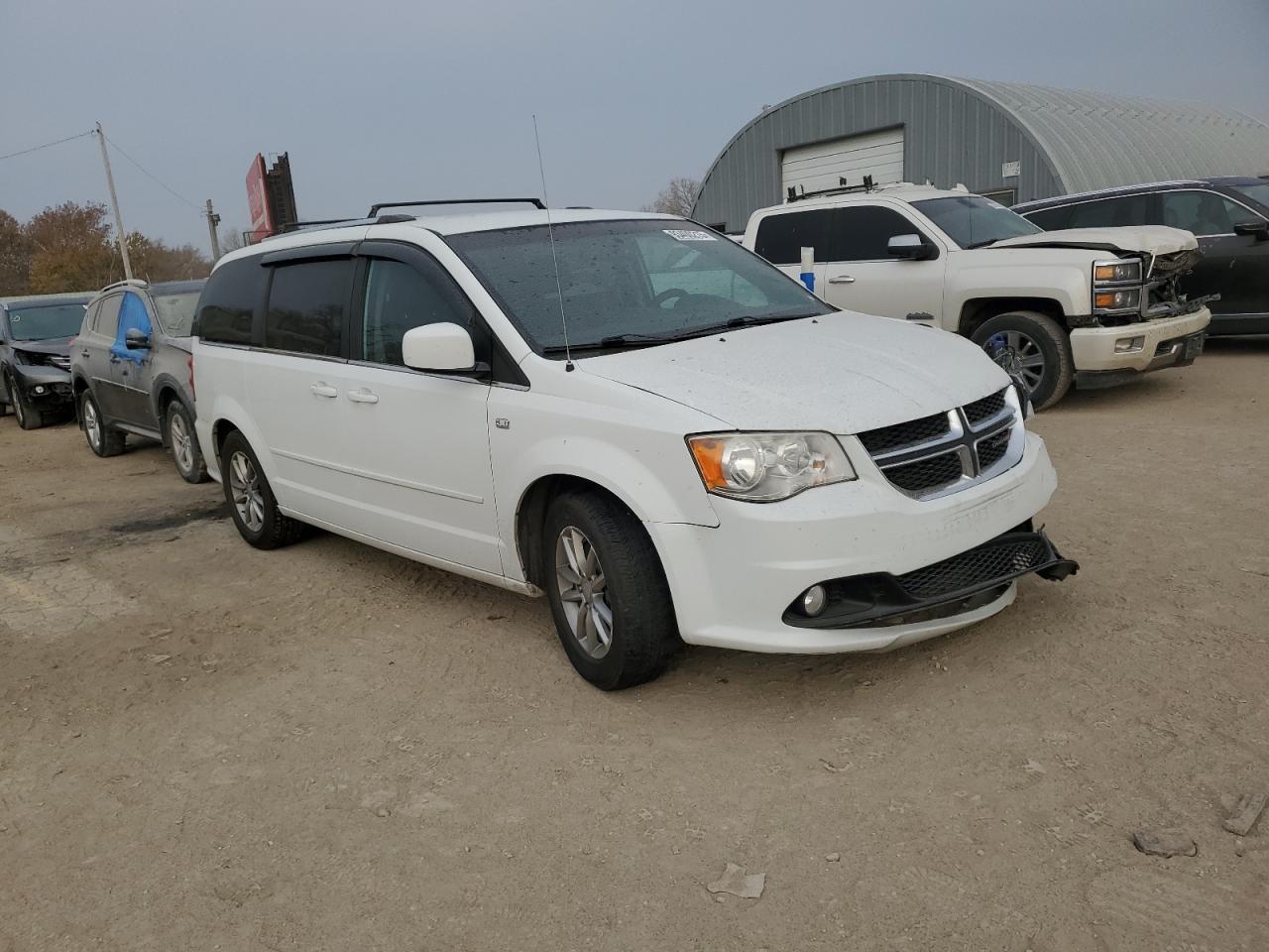 2014 Dodge Grand Caravan Sxt - Image 4