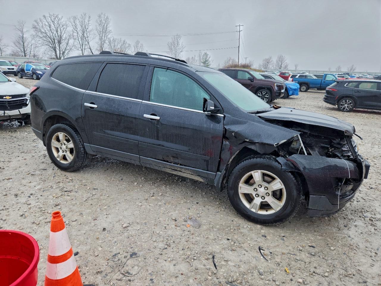 2015 Chevrolet Traverse Lt - Фото 4