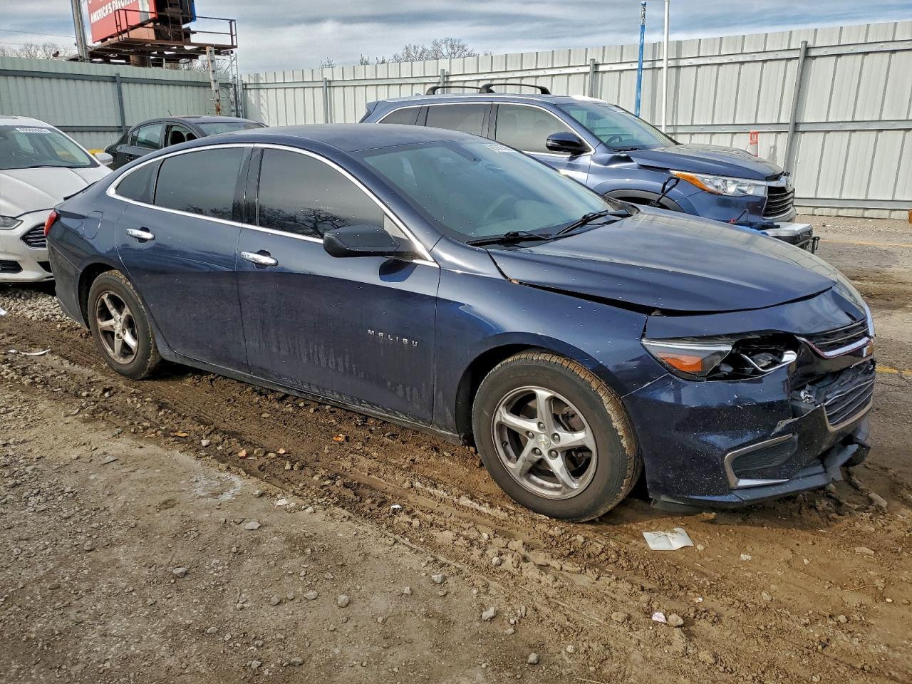 2017 Chevrolet Malibu Ls - Image 4
