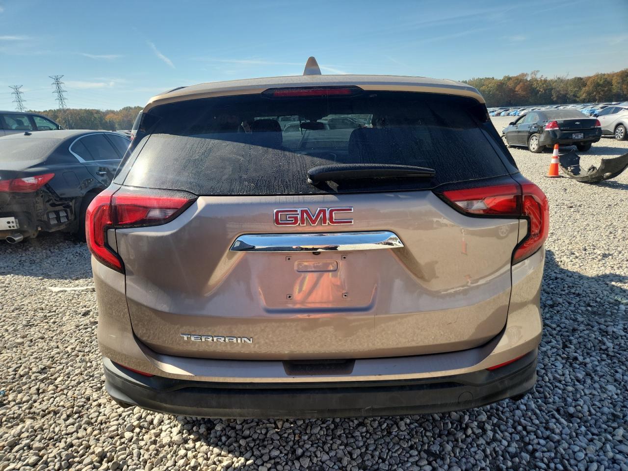 2018 GMC Terrain Sle - Фото 6