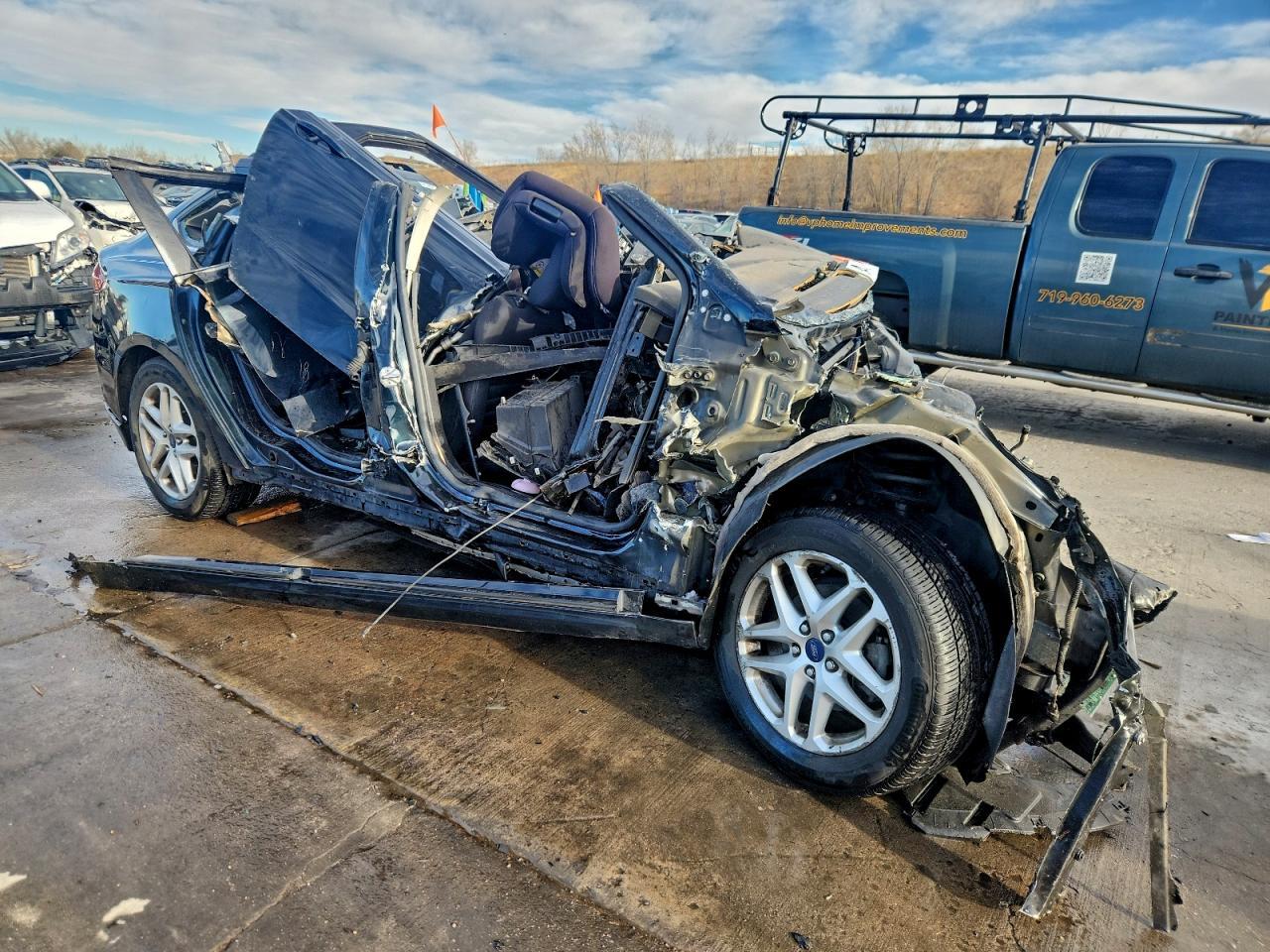 2014 Ford Fusion Se - Image 4