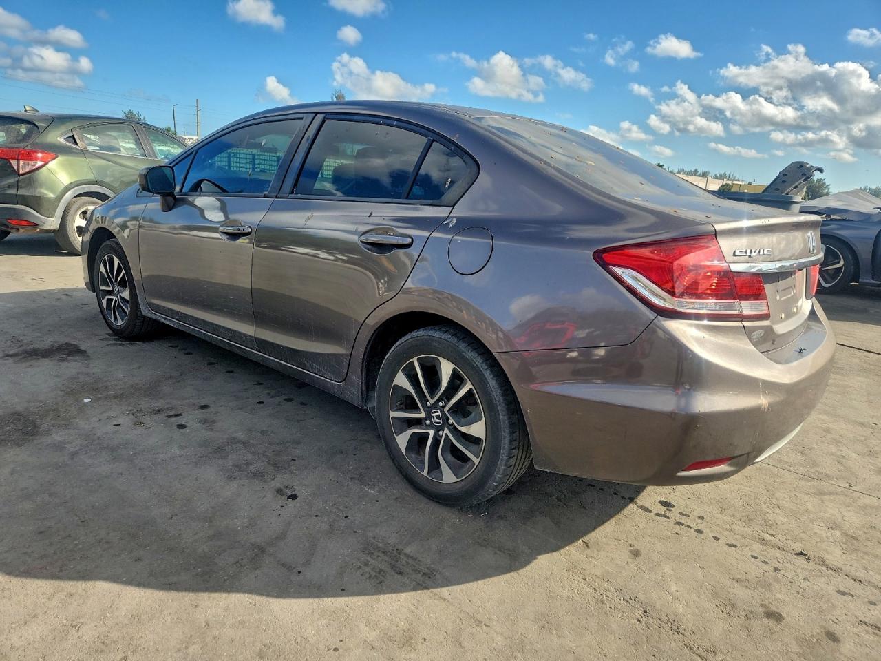 2015 Honda Civic Ex - Фото 2