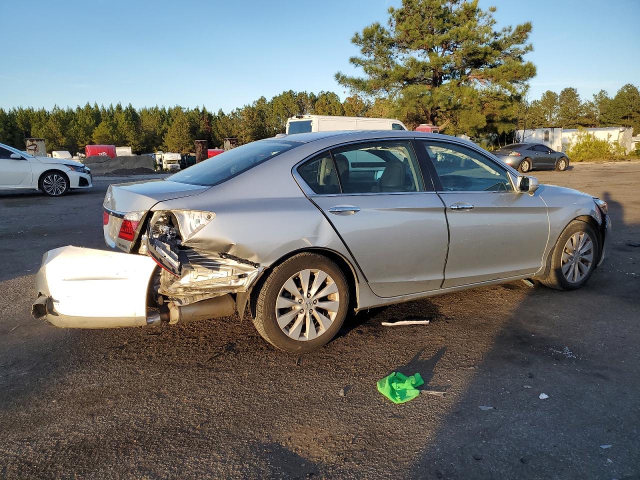 2013 Honda Accord Exl - Фото 3