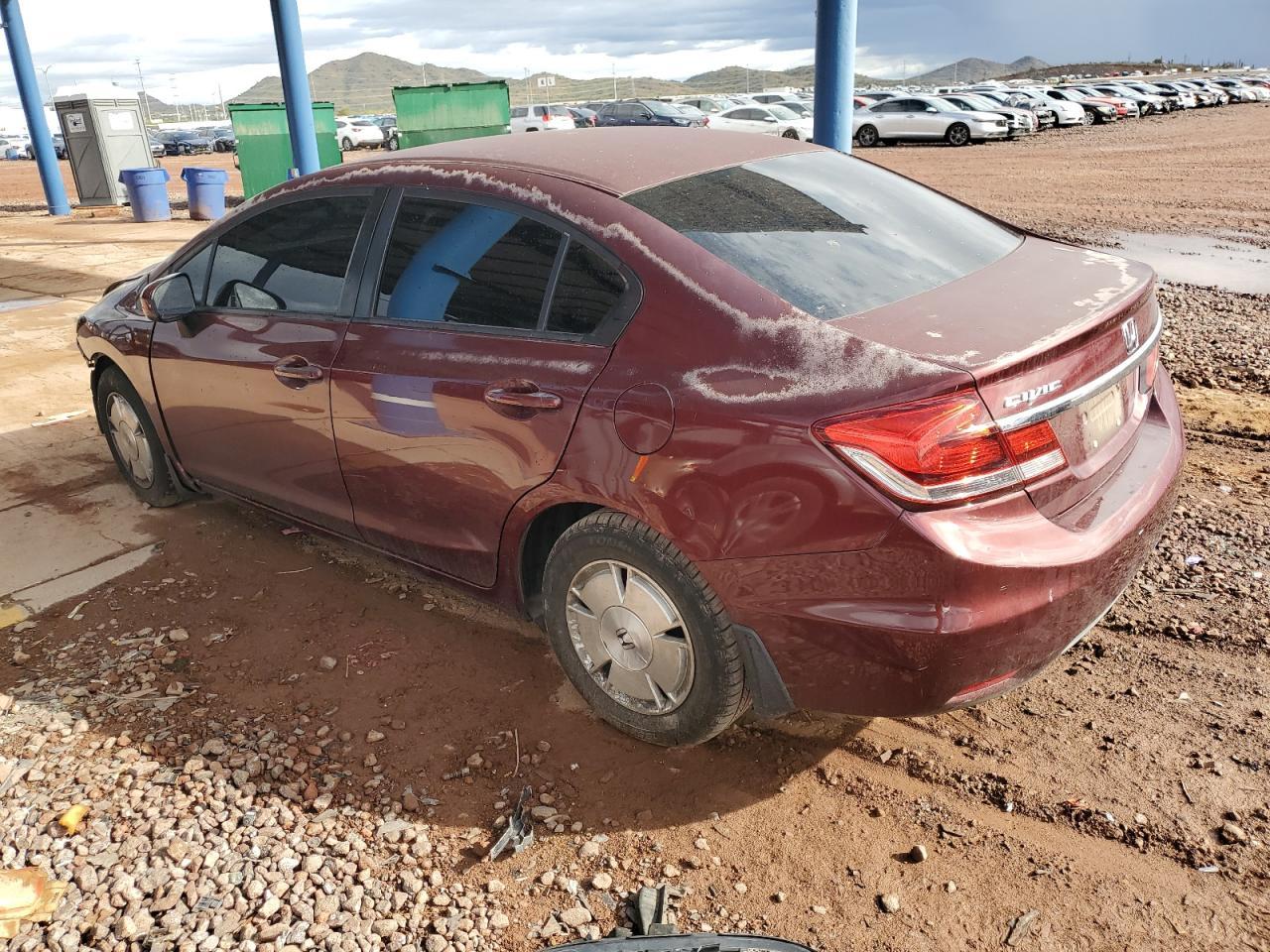 2014 Honda Civic Lx - Фото 2