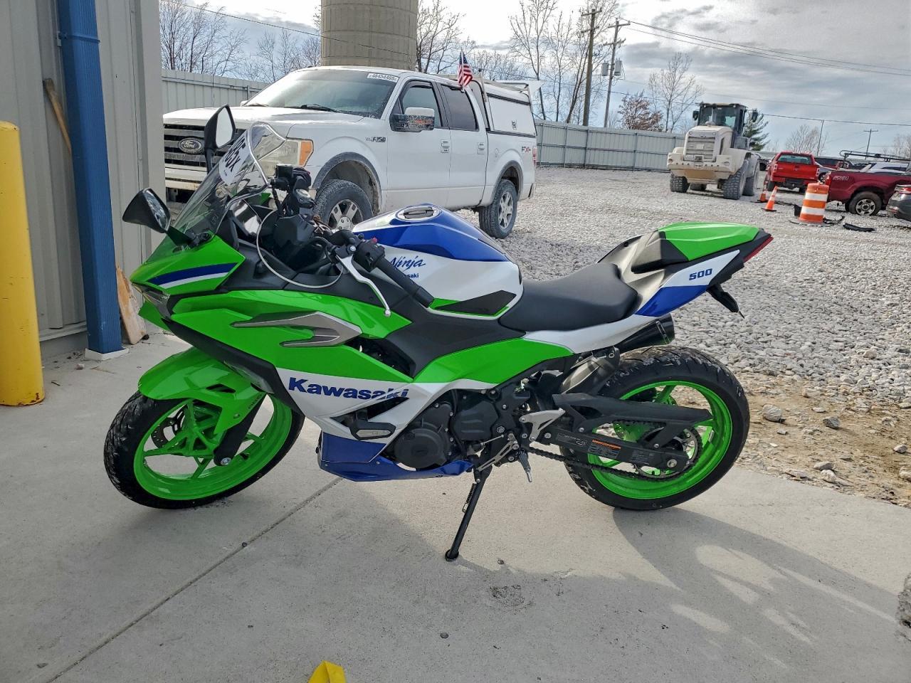 2024 Kawasaki Ex500 A - Фото 3