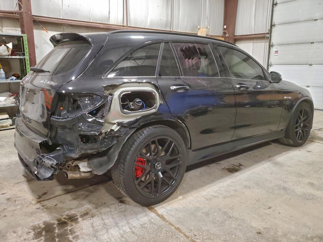 2019 Mercedes-Benz Glc 63 S 4Matic Amg - Image 3