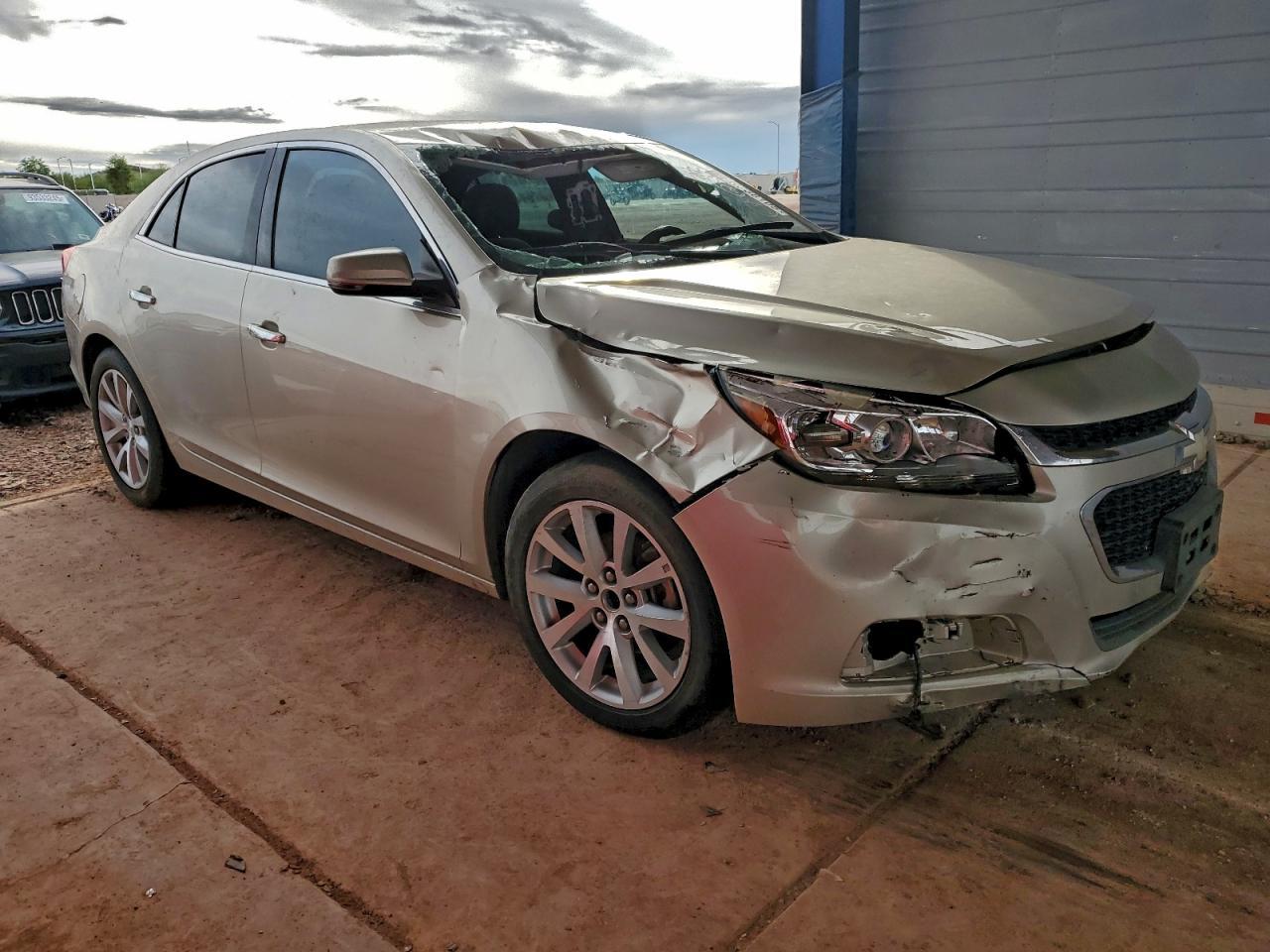 2015 Chevrolet Malibu Ltz - Фото 4