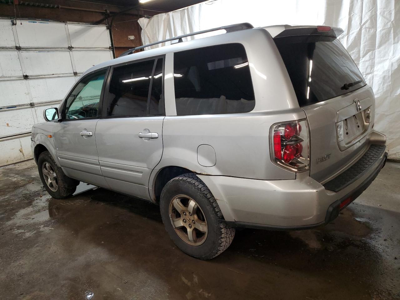 2007 Honda Pilot Exl - Фото 2