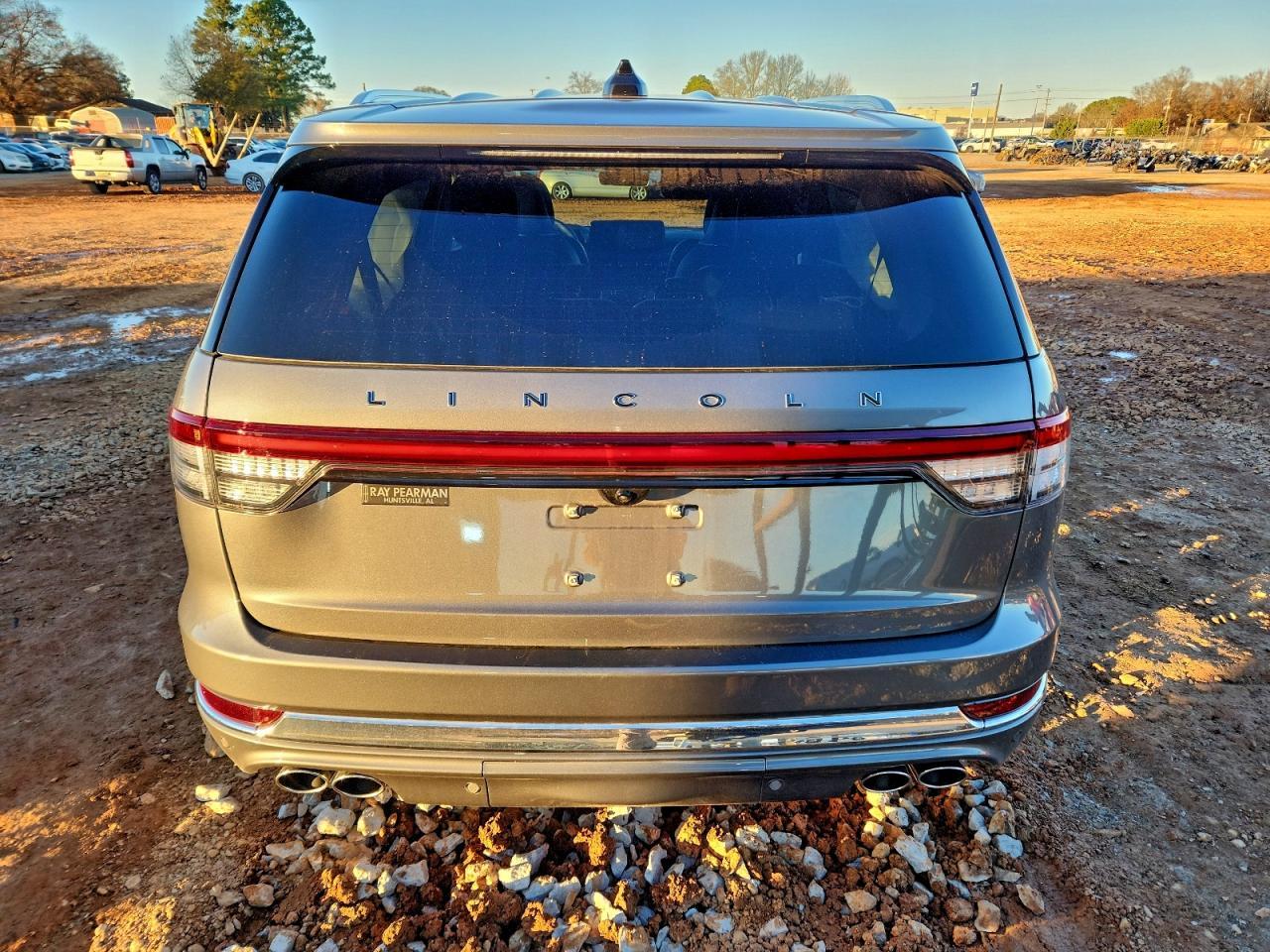 2025 Lincoln Aviator Black Label - Фото 6