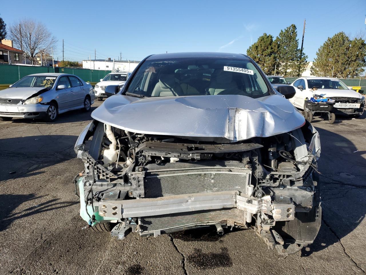 2017 Honda Cr-V Lx - Фото 5