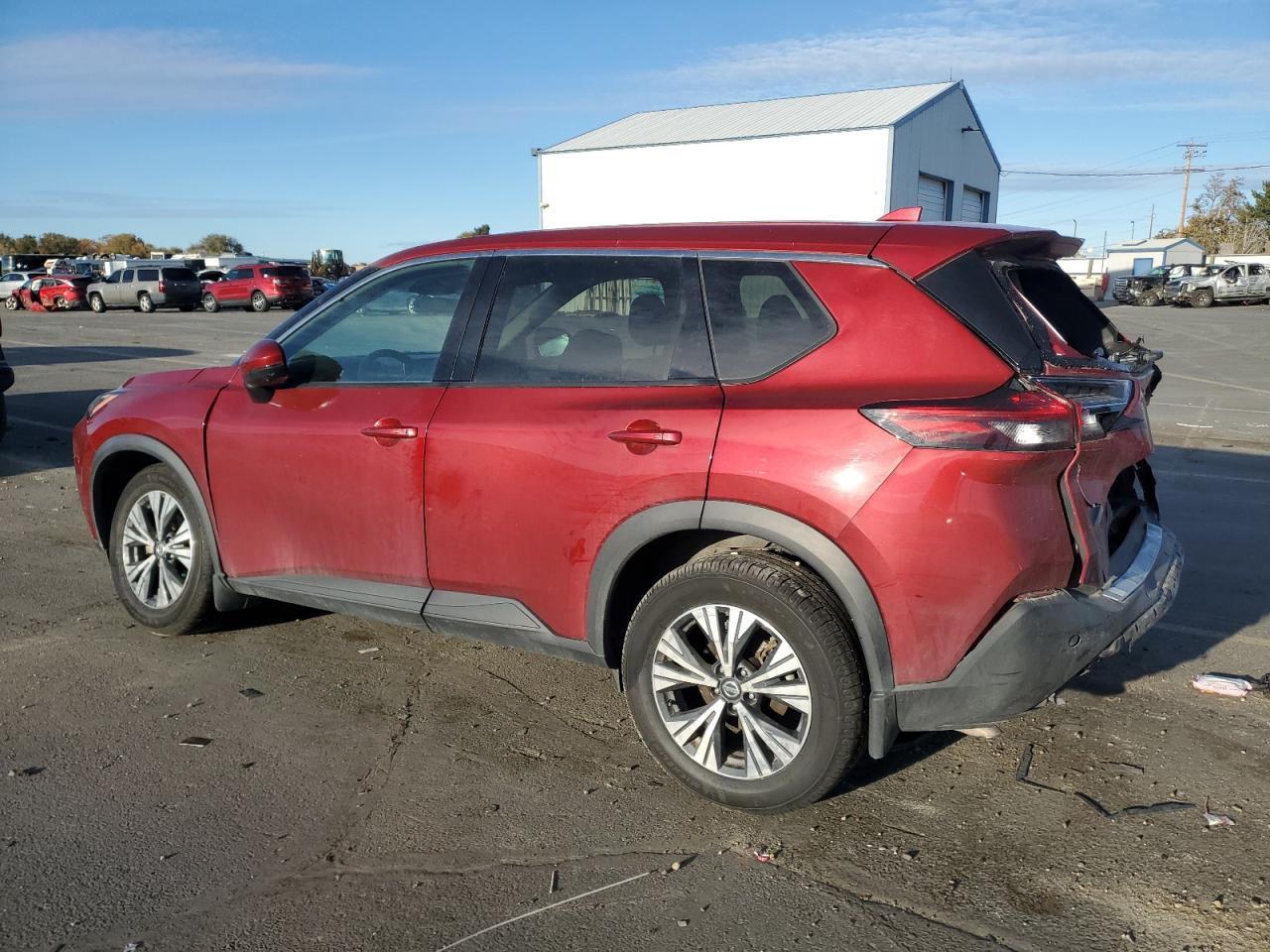 2021 Nissan Rogue Sv - Фото 2