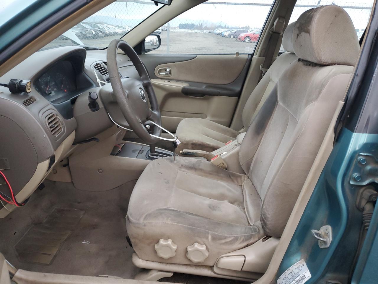 2001 Mazda Protege Dx - Image 7