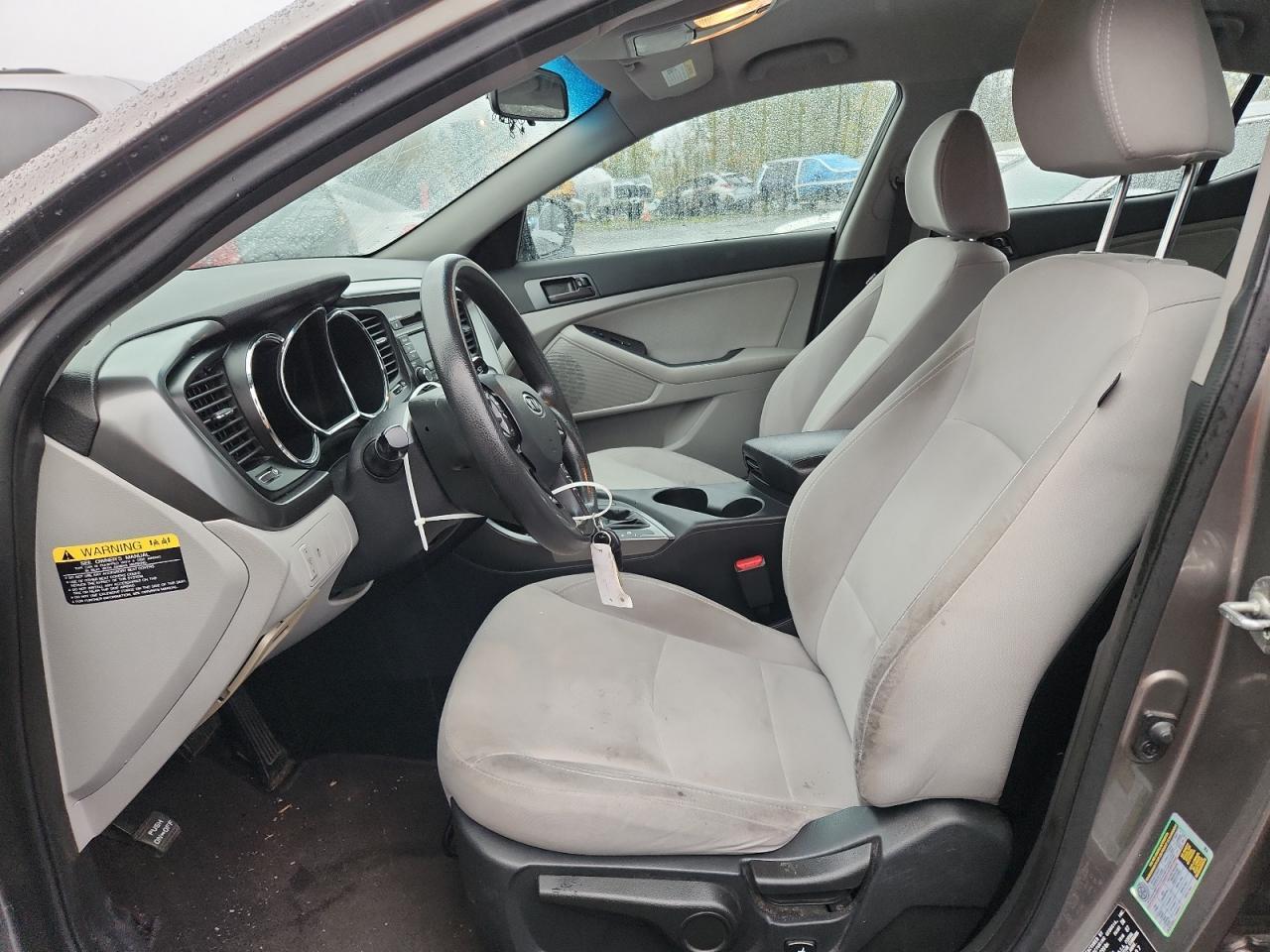 2012 Kia Optima Lx - Фото 7