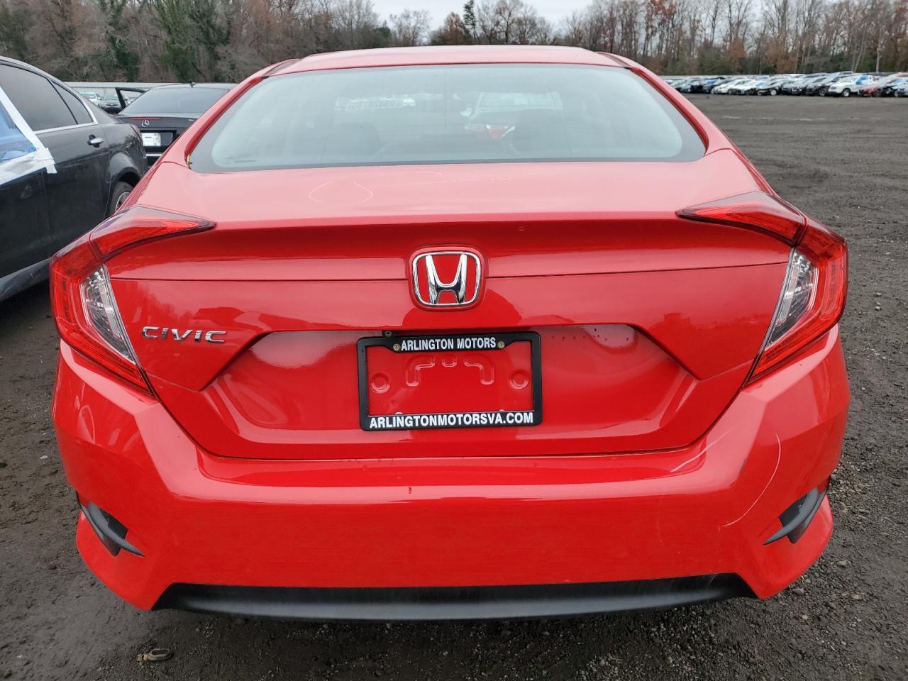 2018 Honda Civic Lx - Фото 6