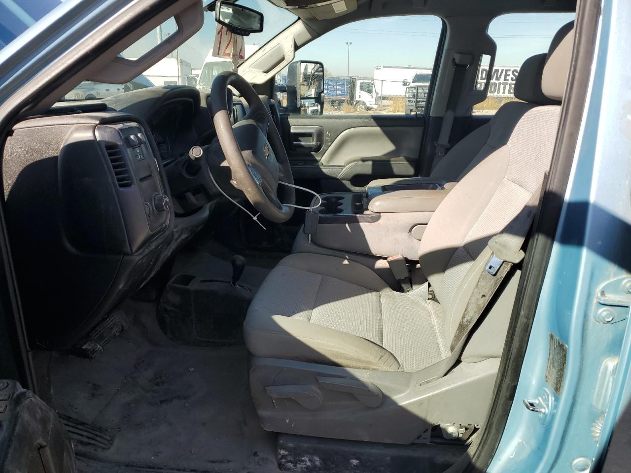 2015 Chevrolet Silverado Utility / Service Truck - Фото 7