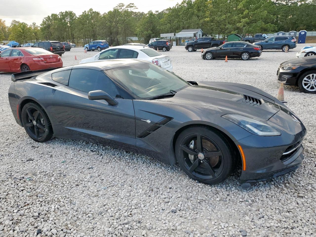 2014 Chevrolet Corvette Stingray 1Lt - Фото 4