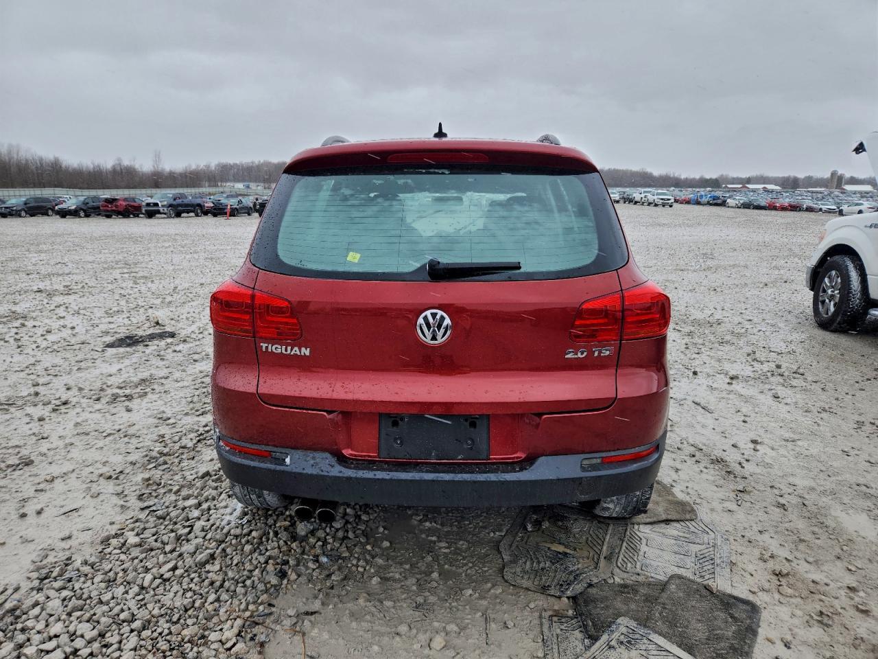 2015 Volkswagen Tiguan S - Фото 6