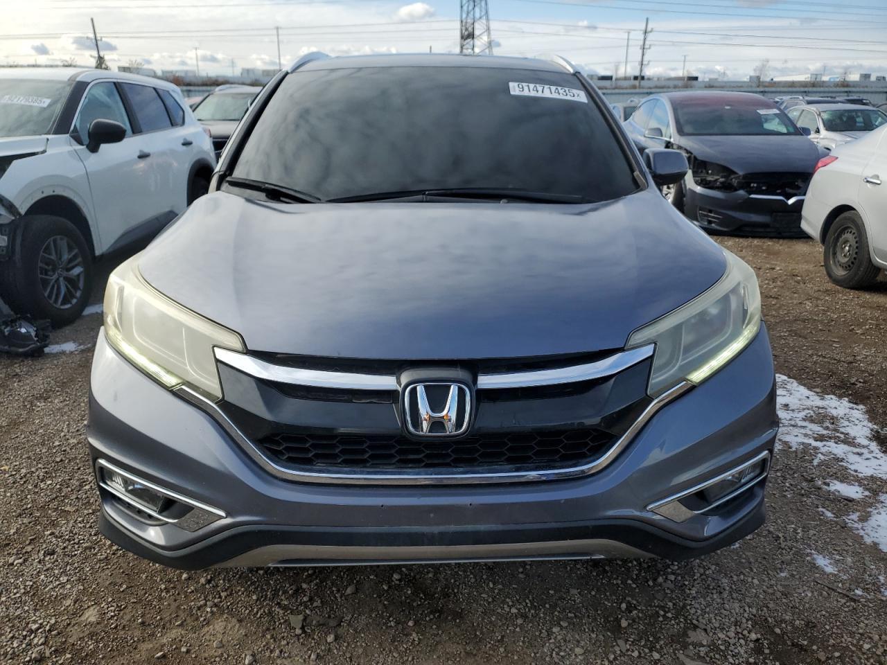 2015 Honda Cr-V Exl - Фото 5