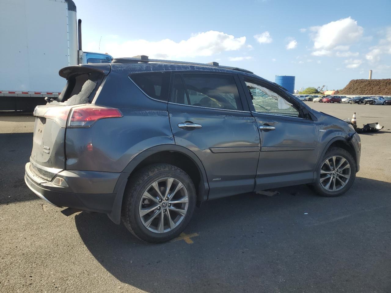 2017 Toyota Rav4 Hv Limited - Фото 3