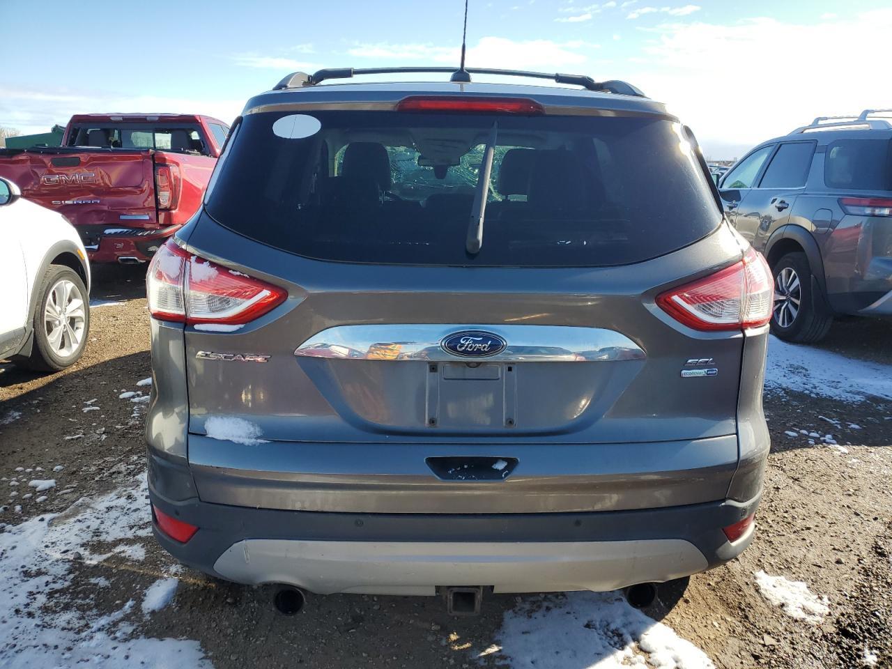 2013 Ford Escape Sel - Фото 6