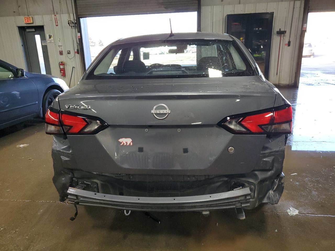 2025 Nissan Versa S - Фото 6