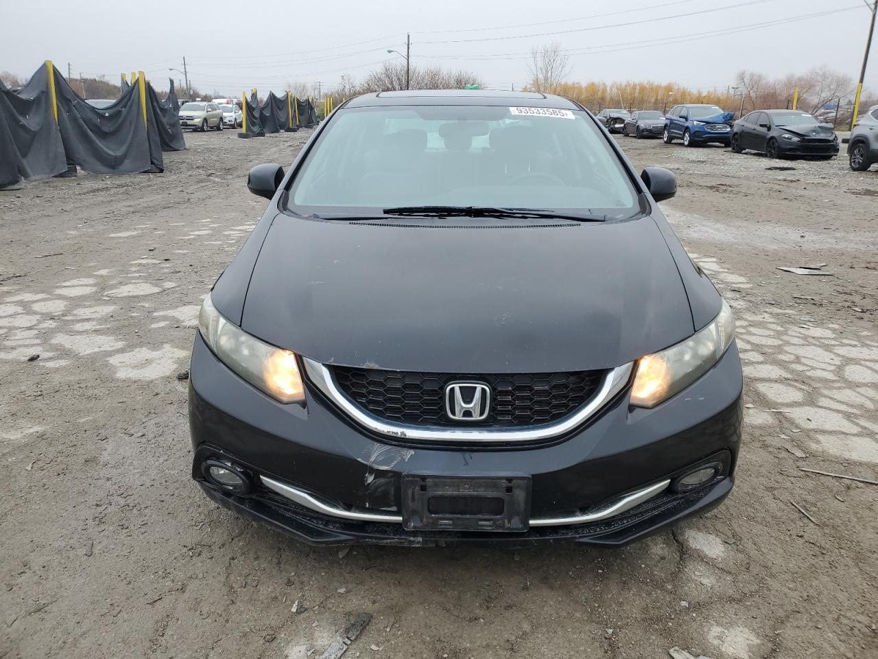 2013 Honda Civic Exl - Image 5